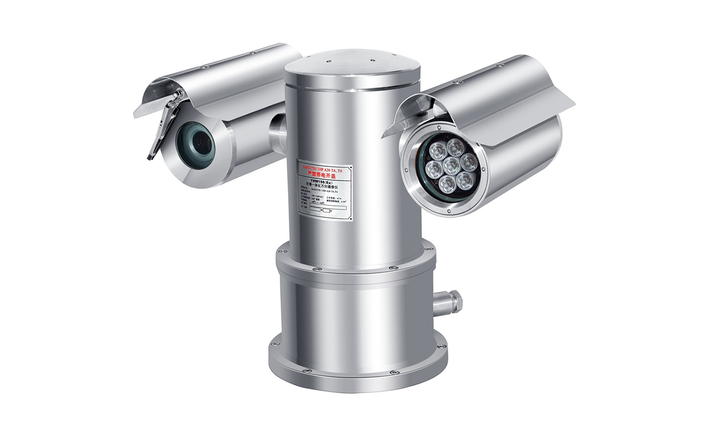 防爆一體化萬(wàn)向攝像儀