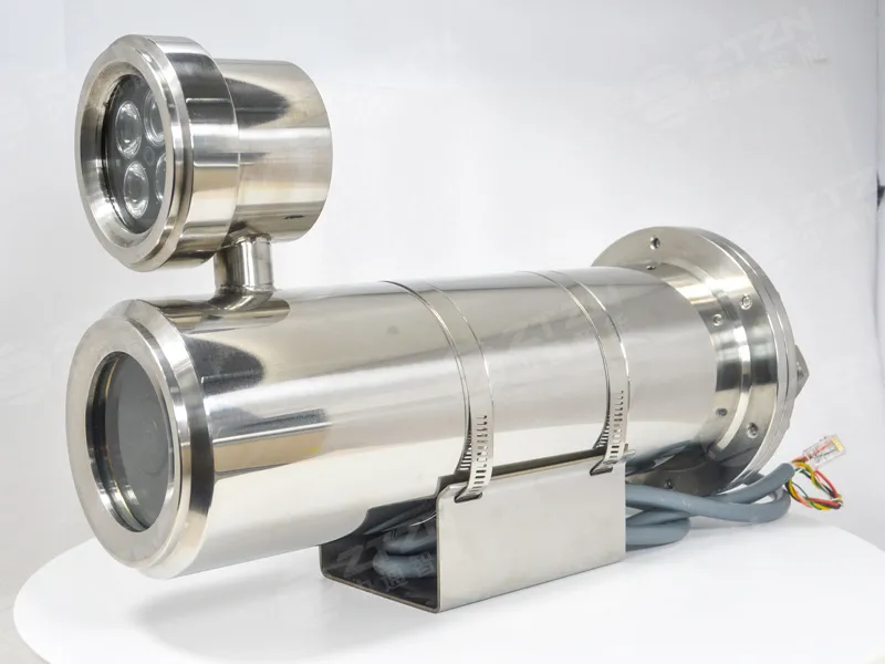 加油站防爆攝像機的選擇安裝與檢修，有哪些注意事項？